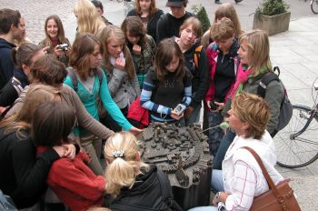 Am Markt in Mnster