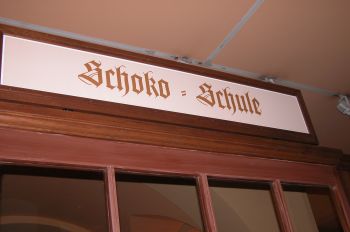 Willkommen in der Schoko-Schule