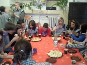 Gemeinsames Kochen deutsch-polnisch