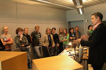 Deutsche Welle Bonn- Besuch im Studio